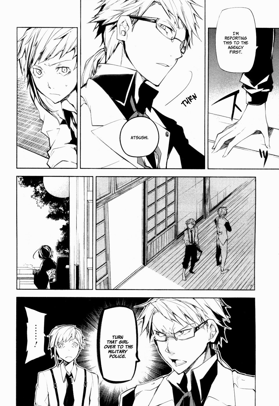 Bungo Stray Dogs chapter 9 page 14