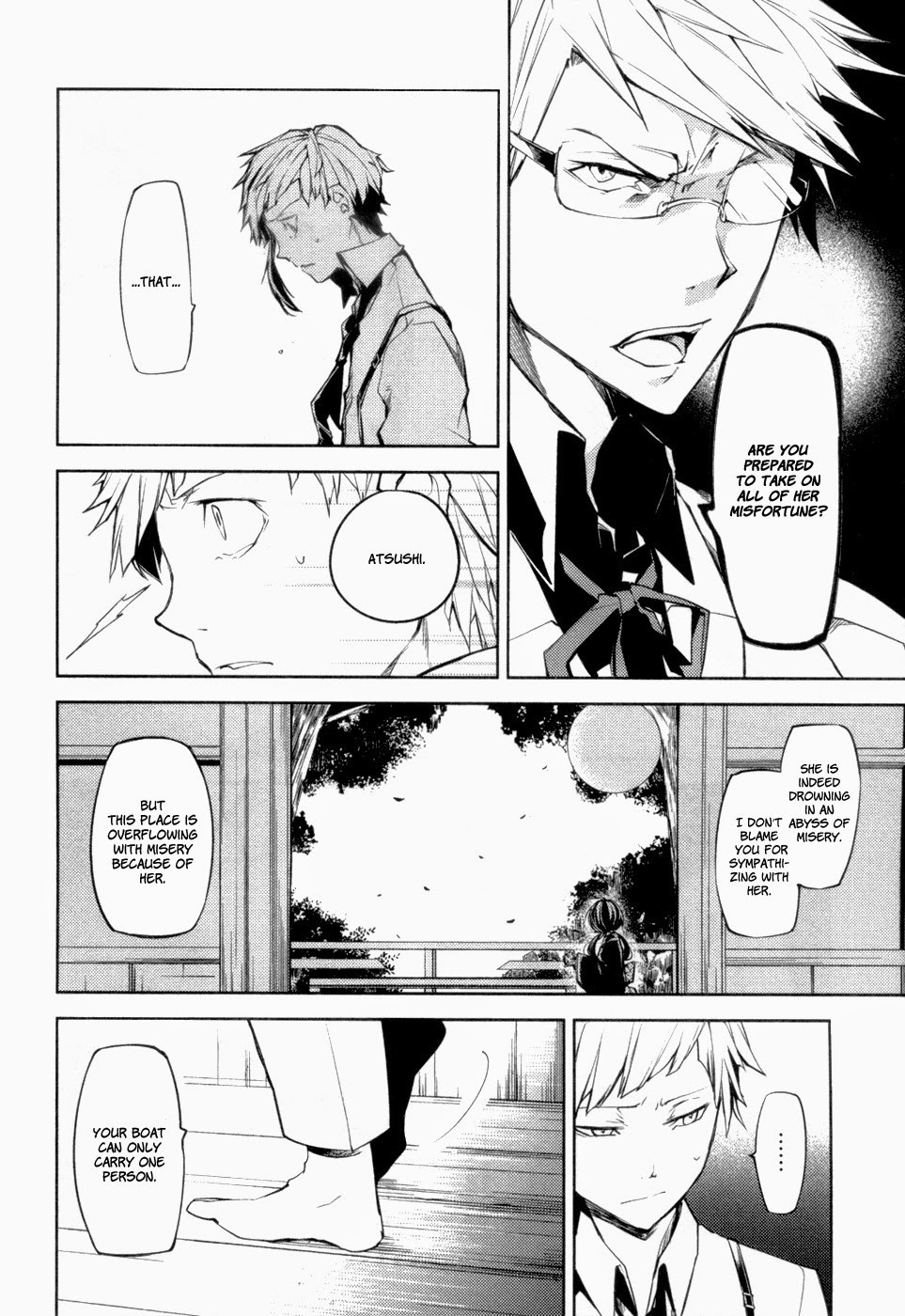 Bungo Stray Dogs chapter 9 page 16