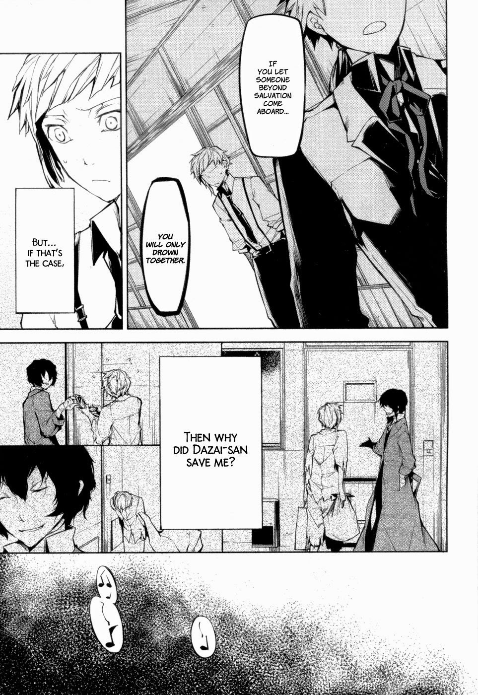 Bungo Stray Dogs chapter 9 page 17