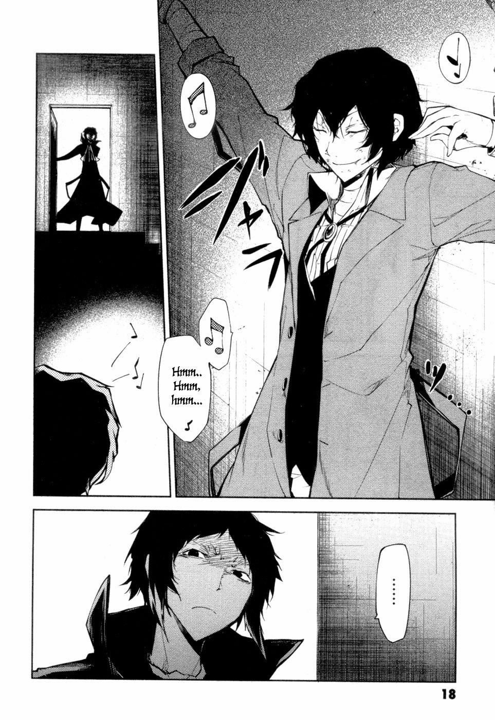 Bungo Stray Dogs chapter 9 page 18