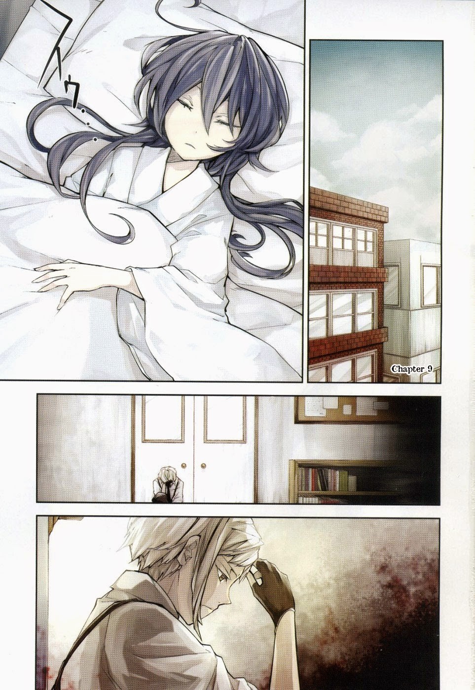 Bungo Stray Dogs chapter 9 page 2