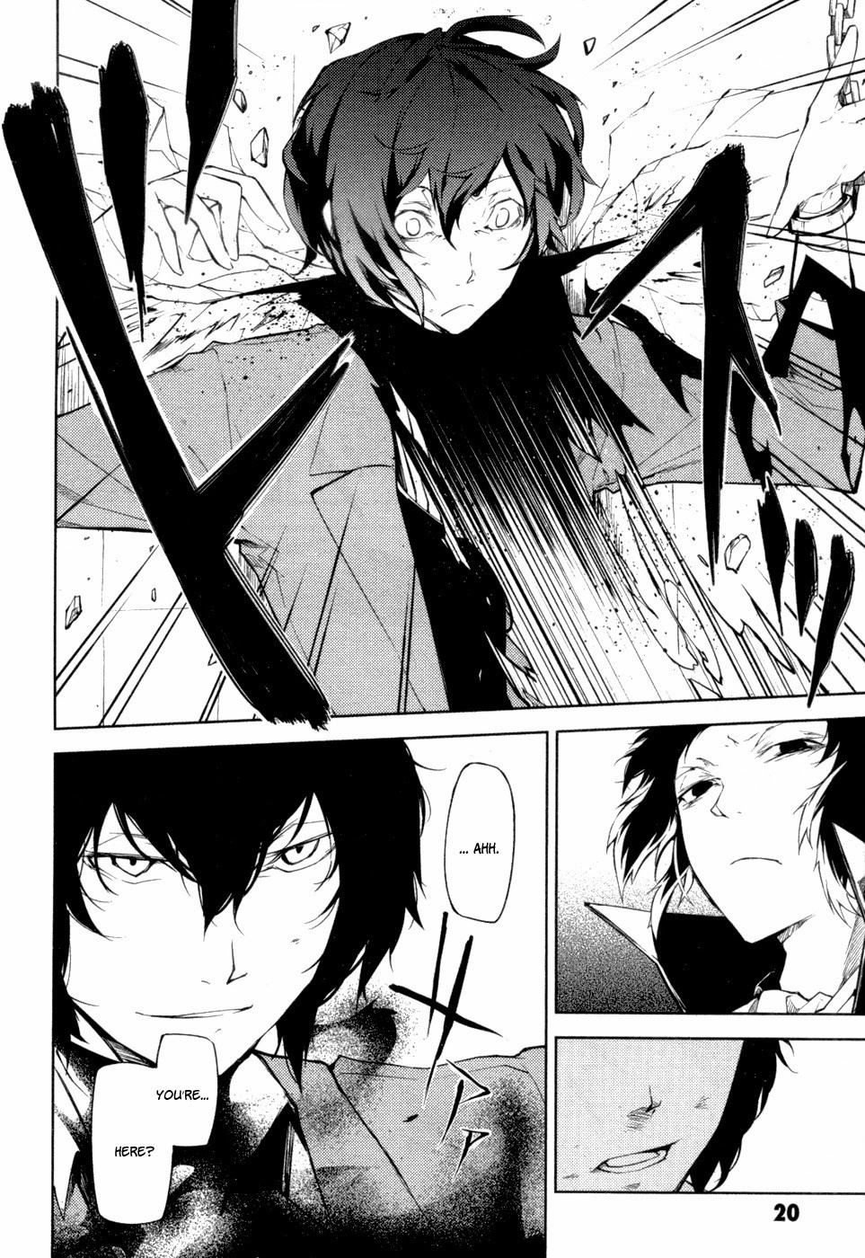 Bungo Stray Dogs chapter 9 page 20