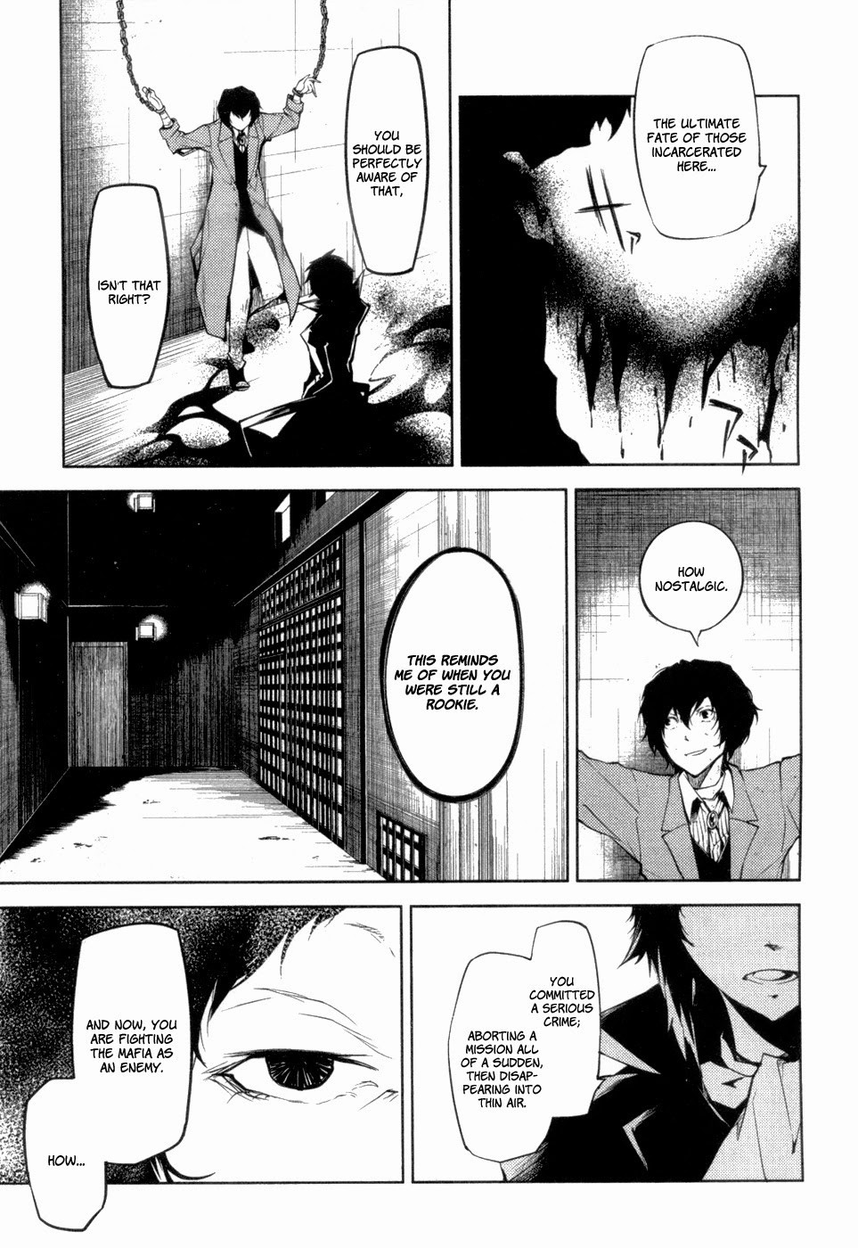 Bungo Stray Dogs chapter 9 page 21