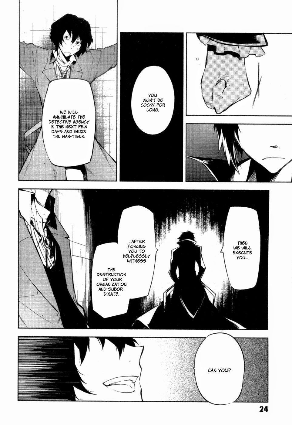 Bungo Stray Dogs chapter 9 page 24