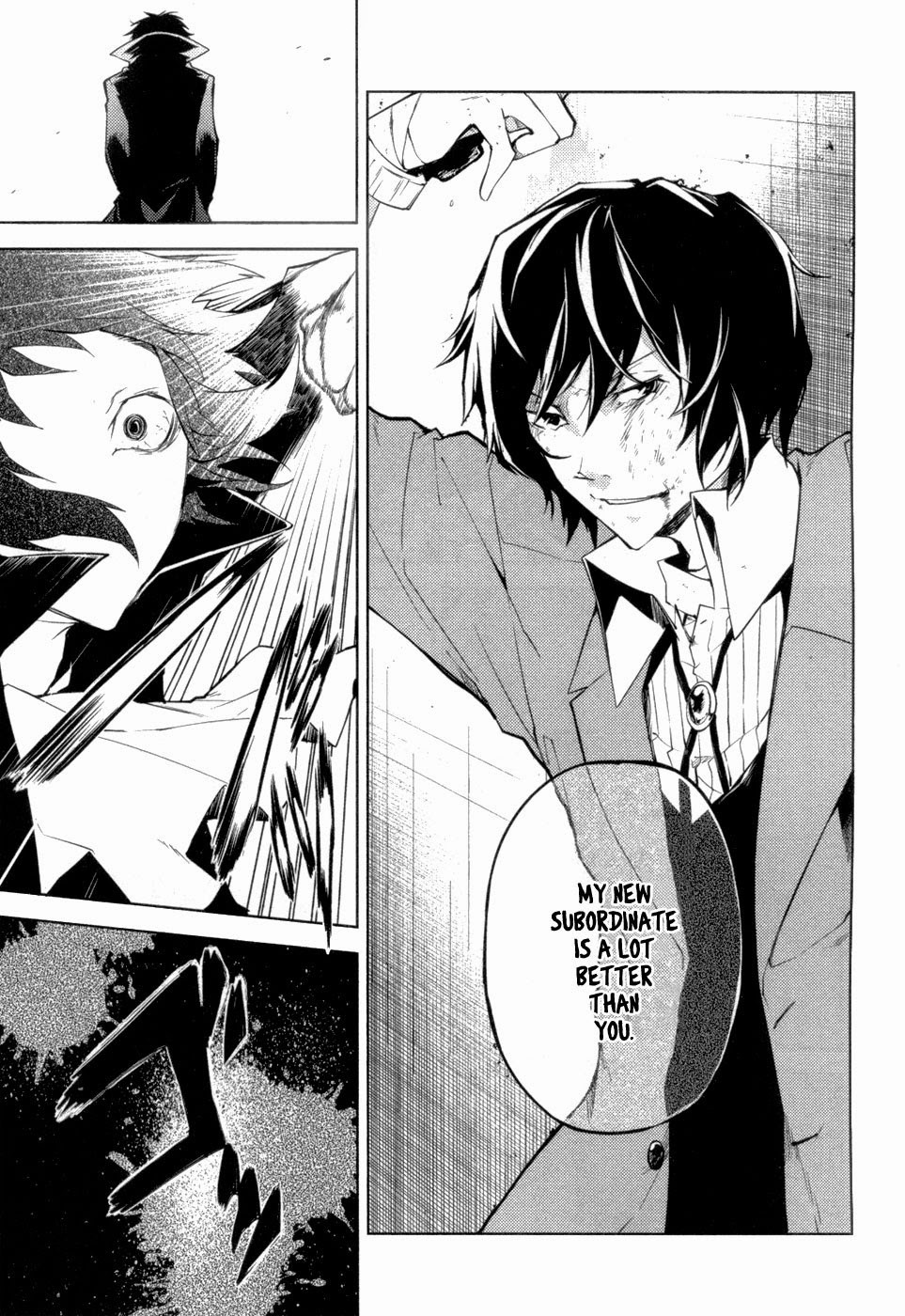 Bungo Stray Dogs chapter 9 page 25