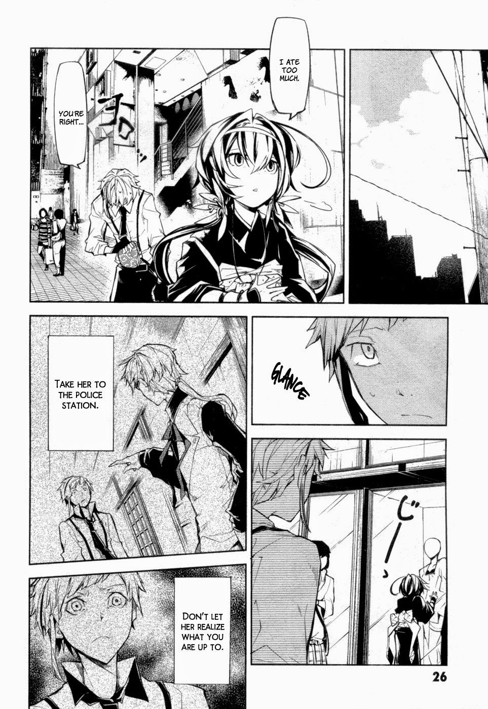 Bungo Stray Dogs chapter 9 page 26