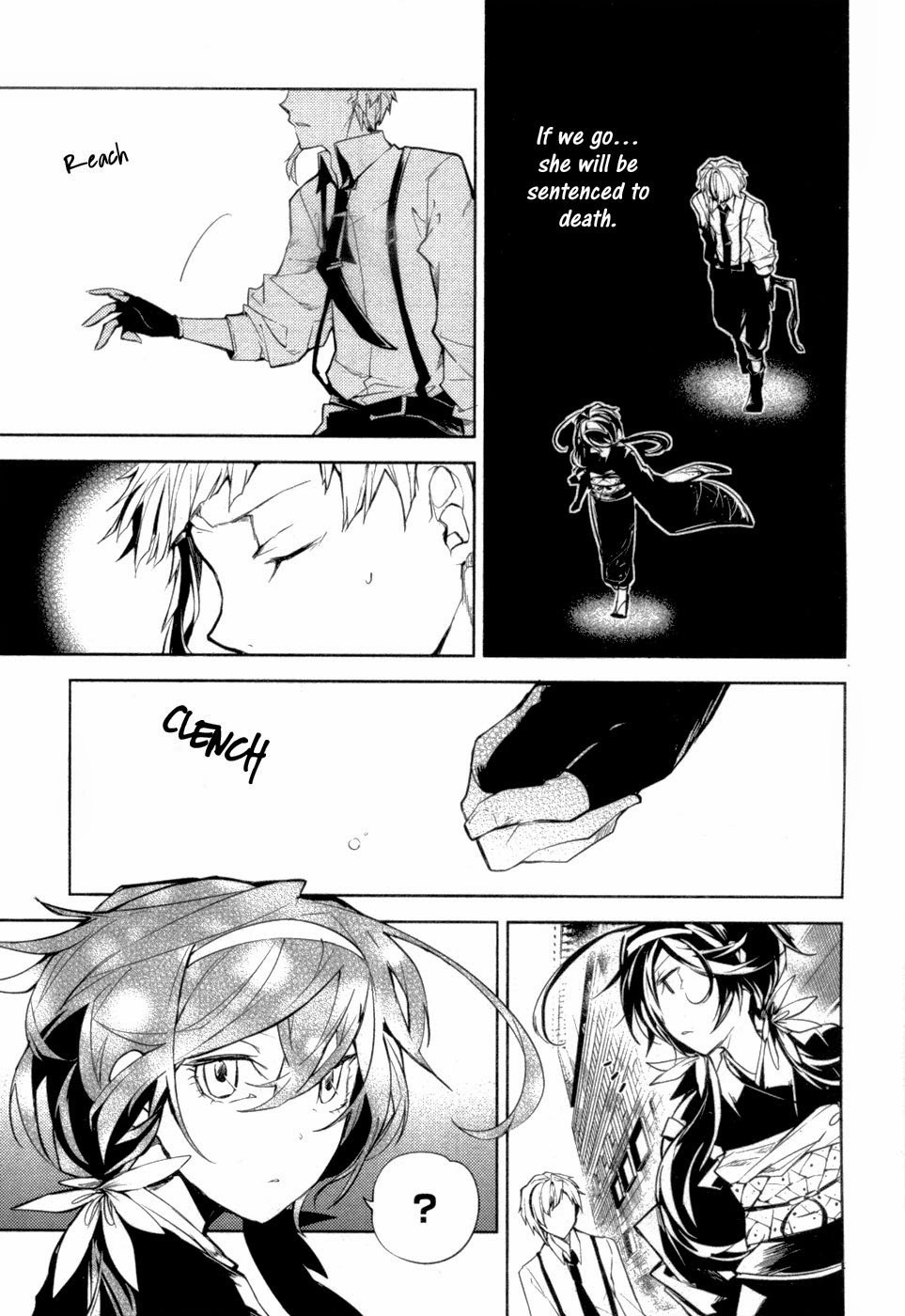 Bungo Stray Dogs chapter 9 page 27
