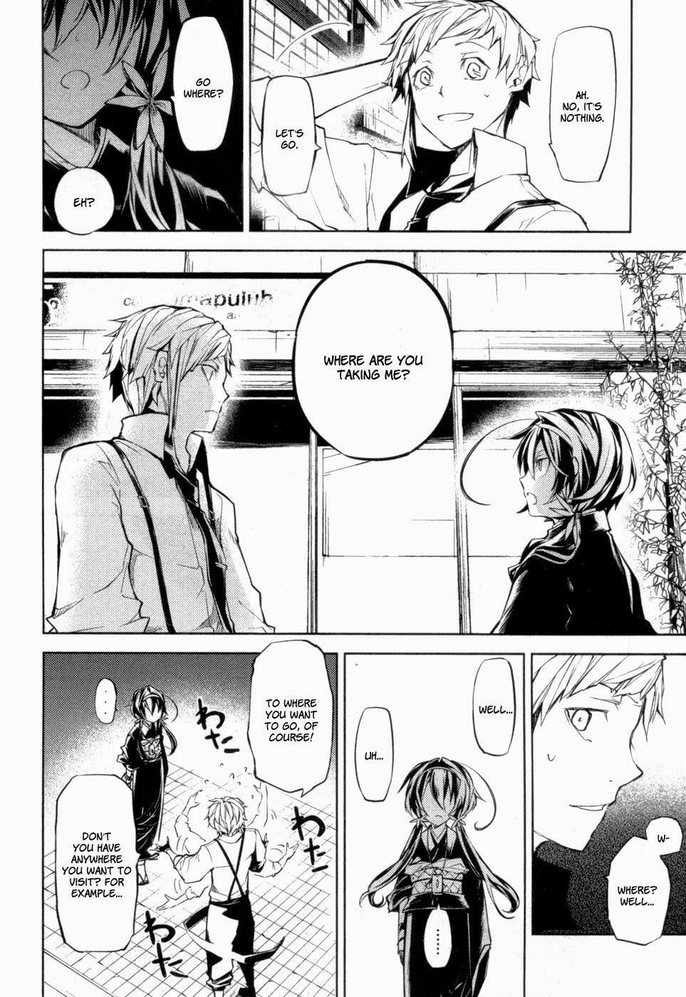 Bungo Stray Dogs chapter 9 page 28