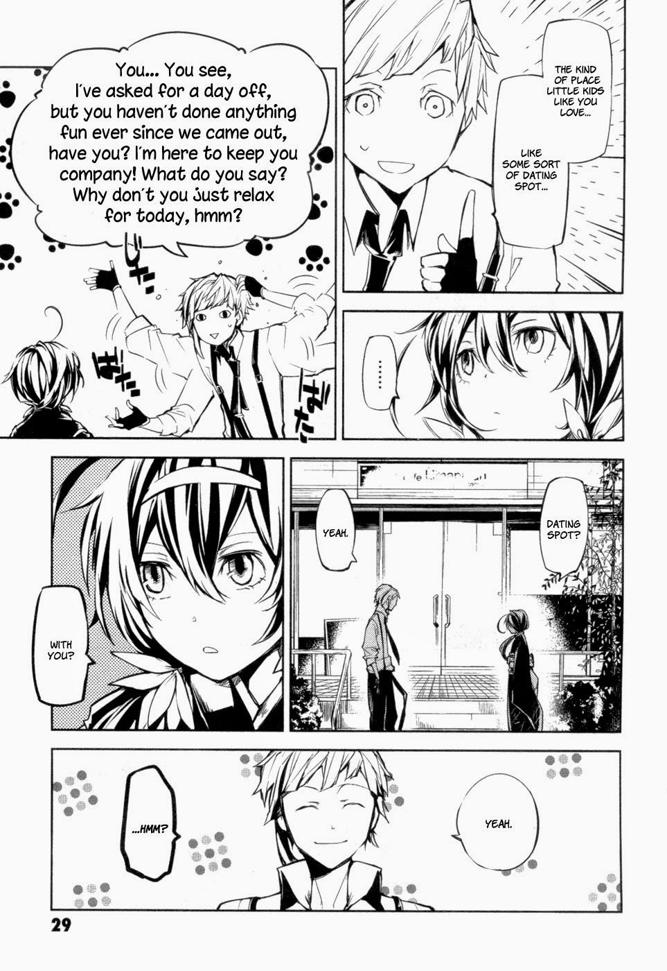 Bungo Stray Dogs chapter 9 page 29