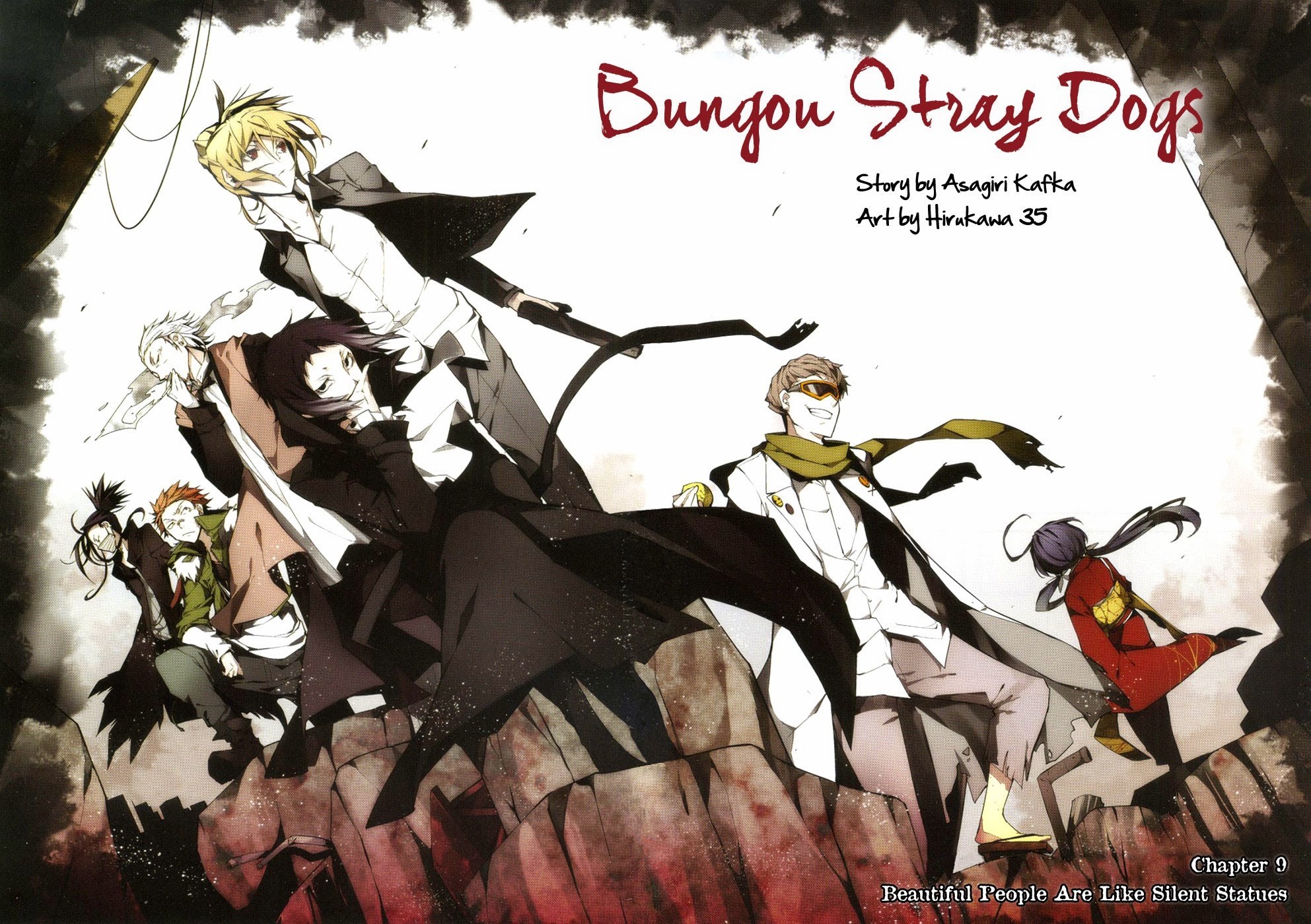 Bungo Stray Dogs chapter 9 page 3