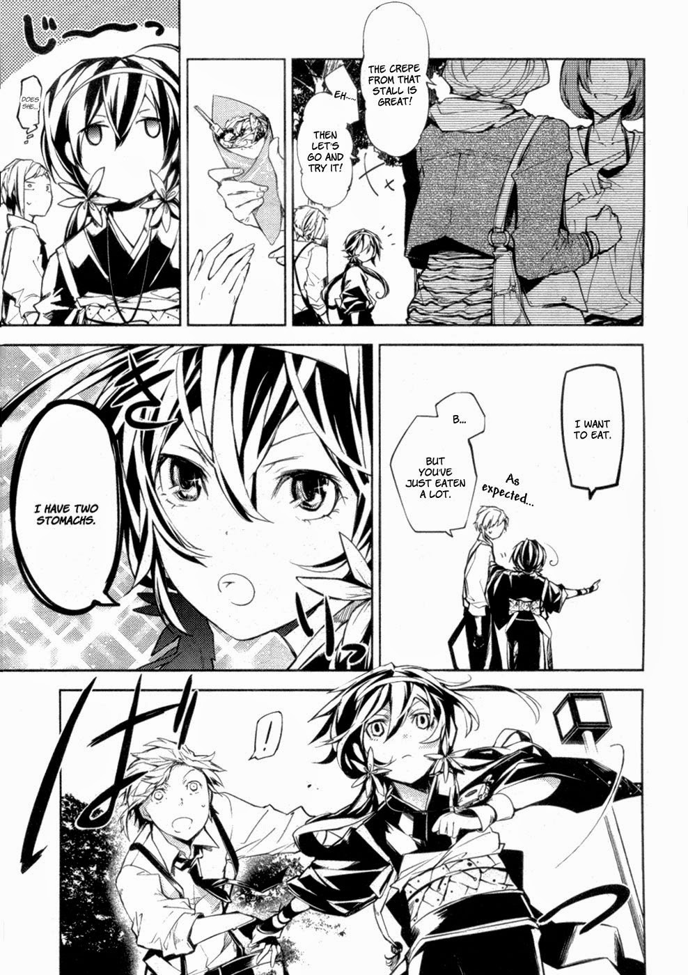 Bungo Stray Dogs chapter 9 page 31