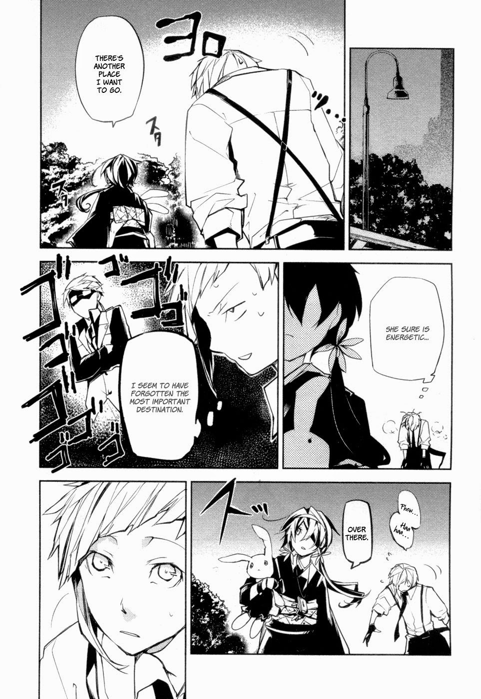 Bungo Stray Dogs chapter 9 page 33