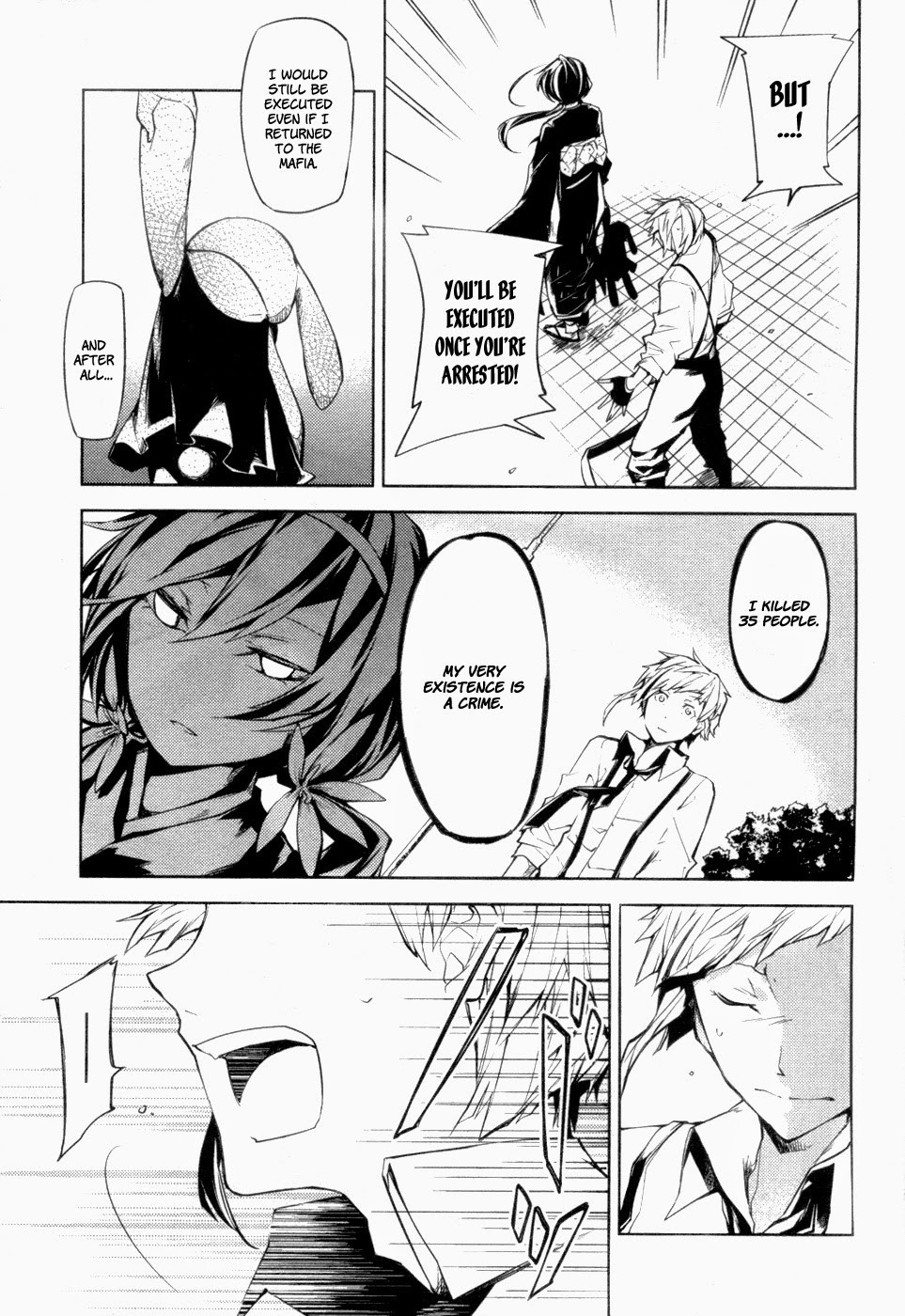 Bungo Stray Dogs chapter 9 page 35