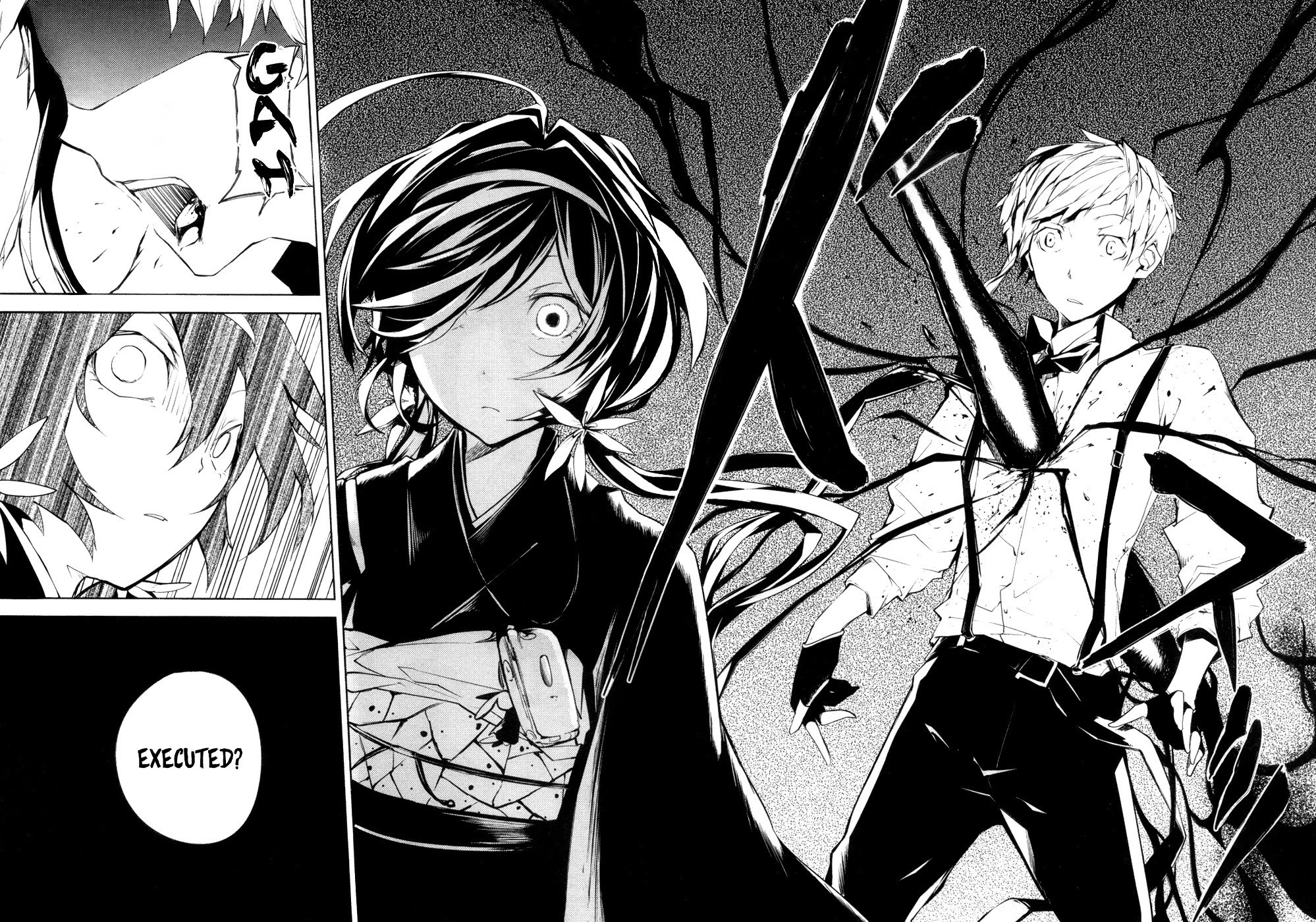 Bungo Stray Dogs chapter 9 page 36