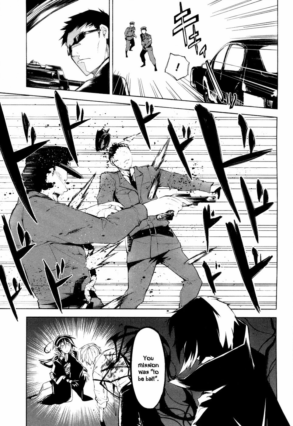 Bungo Stray Dogs chapter 9 page 38