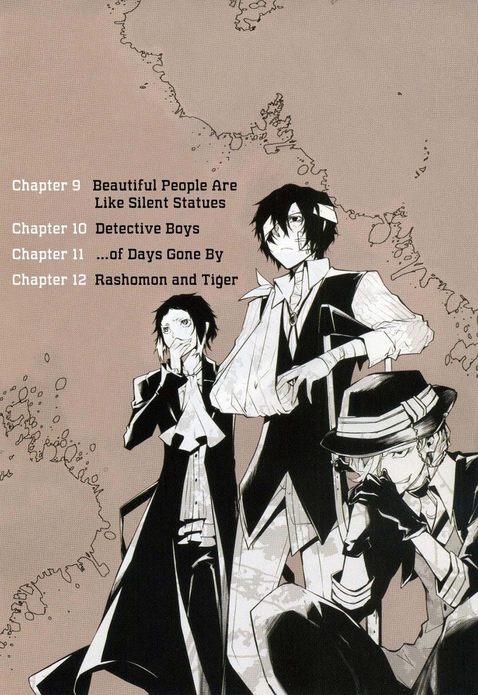 Bungo Stray Dogs chapter 9 page 4