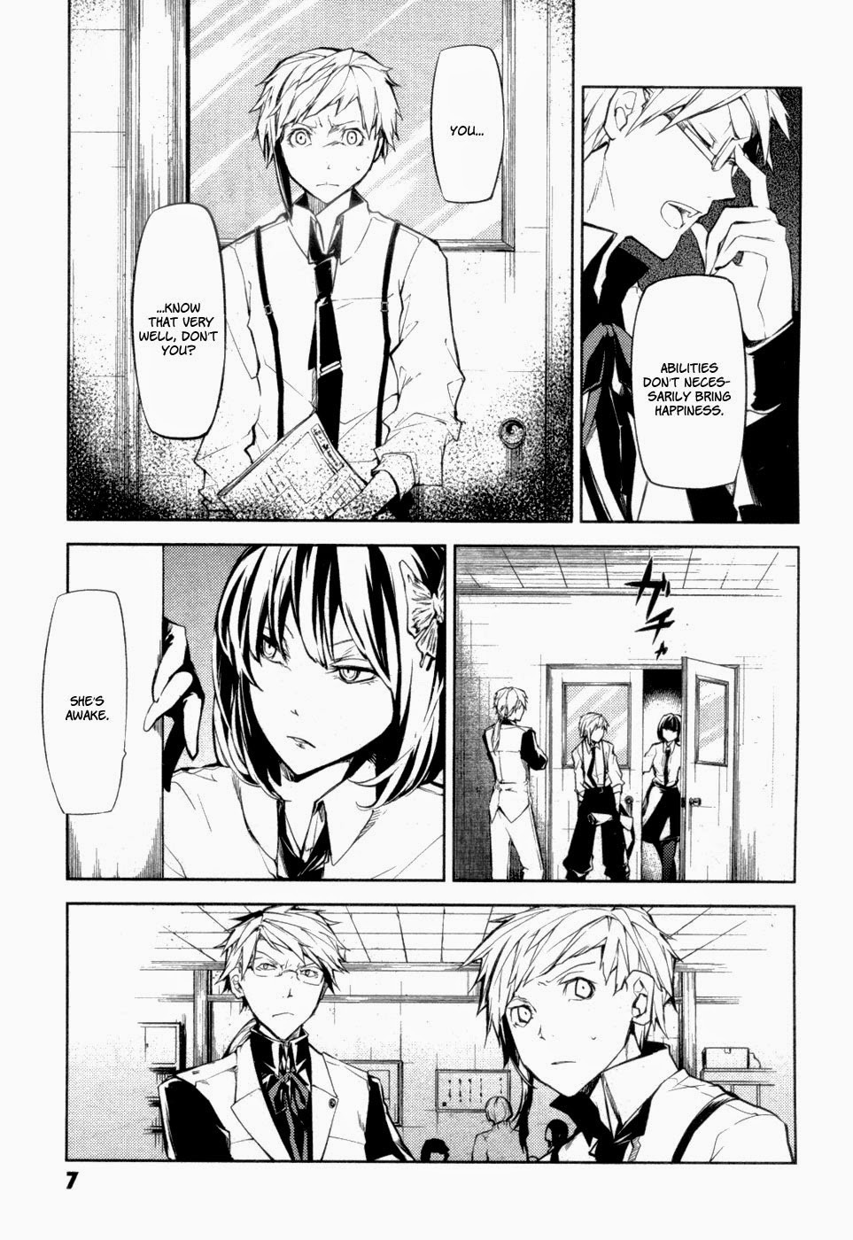 Bungo Stray Dogs chapter 9 page 7