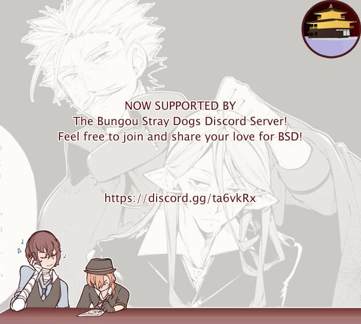 Bungo Stray Dogs chapter 90 page 1