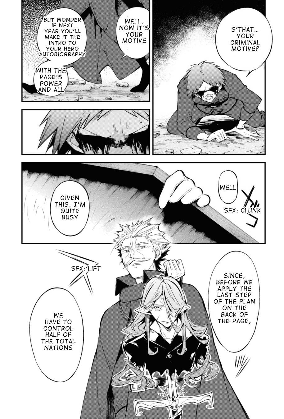 Bungo Stray Dogs chapter 90 page 13