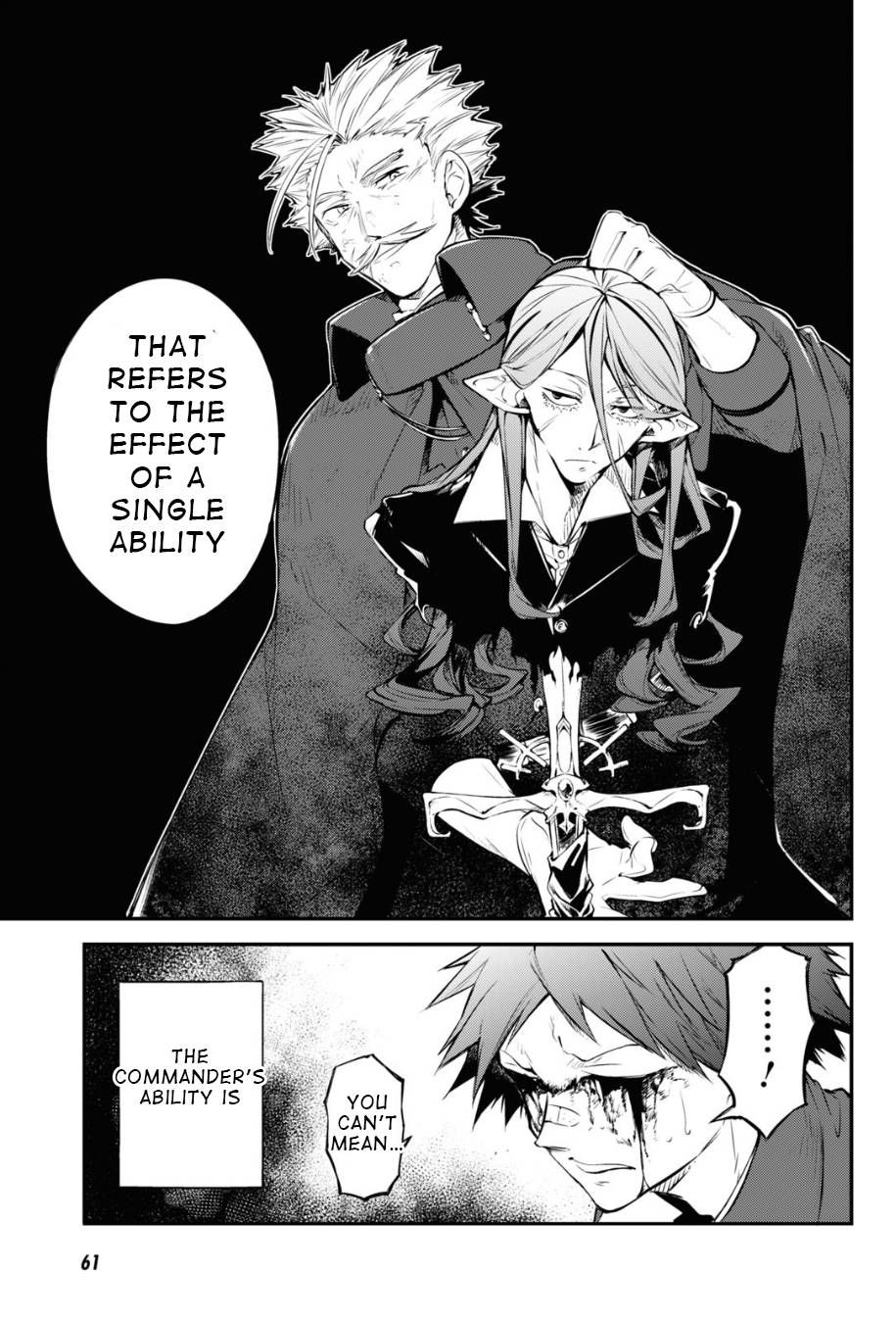 Bungo Stray Dogs chapter 90 page 16