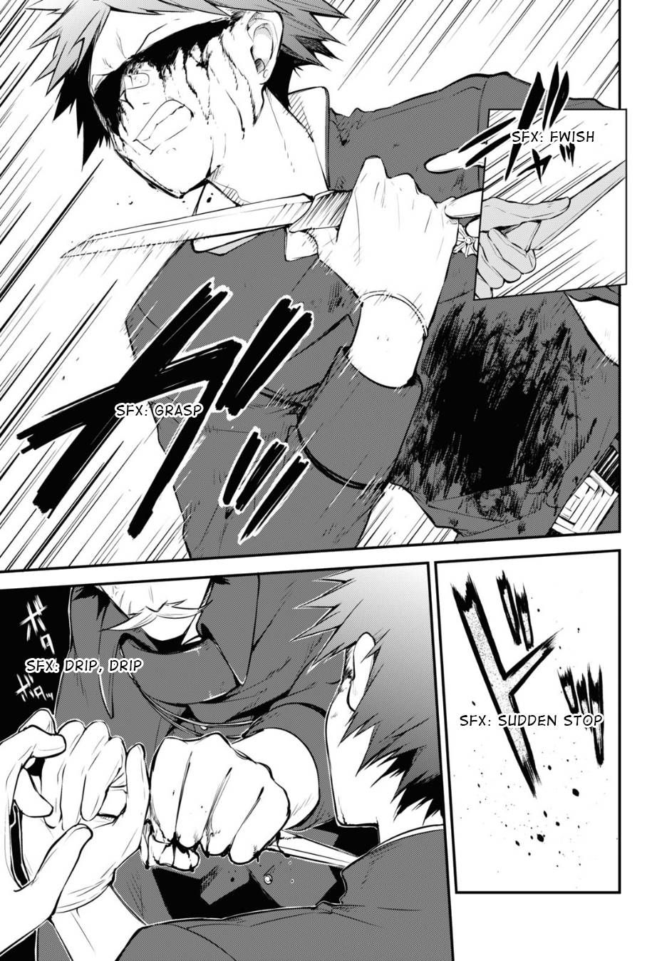 Bungo Stray Dogs chapter 90 page 18