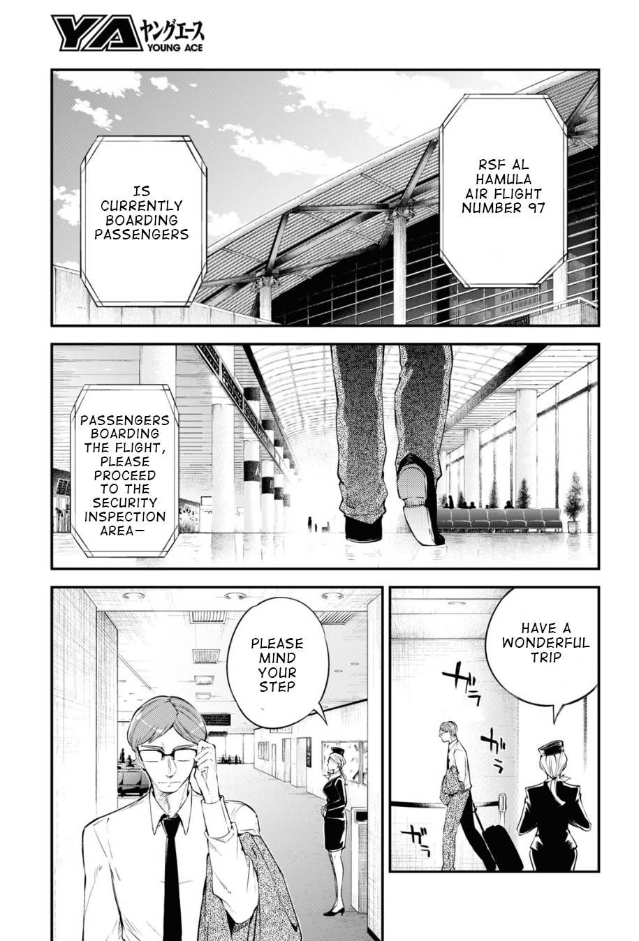 Bungo Stray Dogs chapter 90 page 20