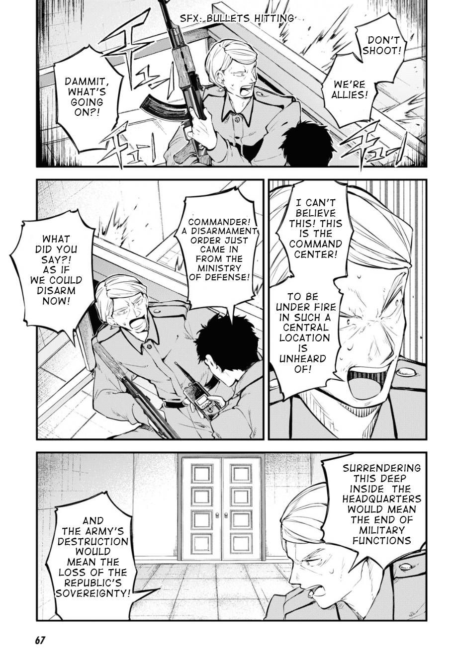 Bungo Stray Dogs chapter 90 page 22