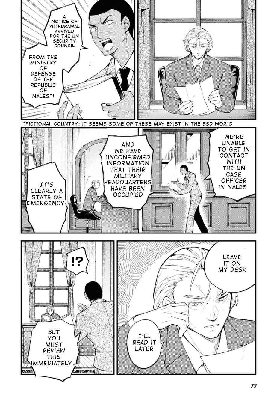 Bungo Stray Dogs chapter 90 page 27