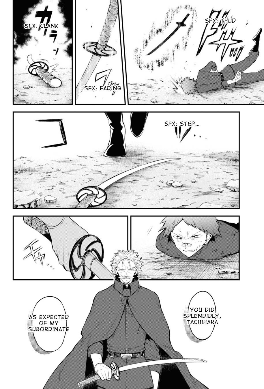 Bungo Stray Dogs chapter 90 page 3