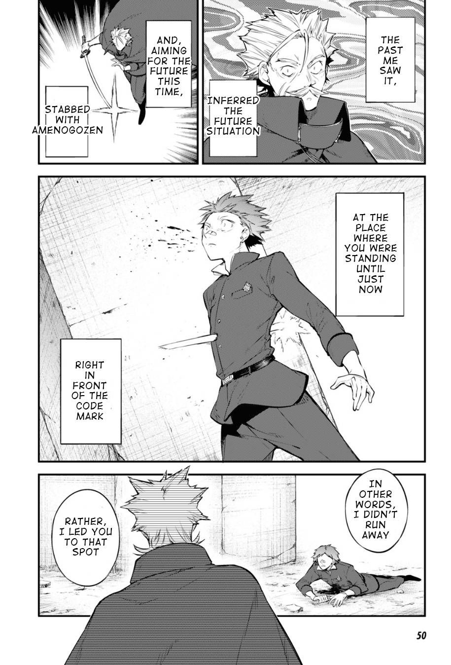 Bungo Stray Dogs chapter 90 page 5