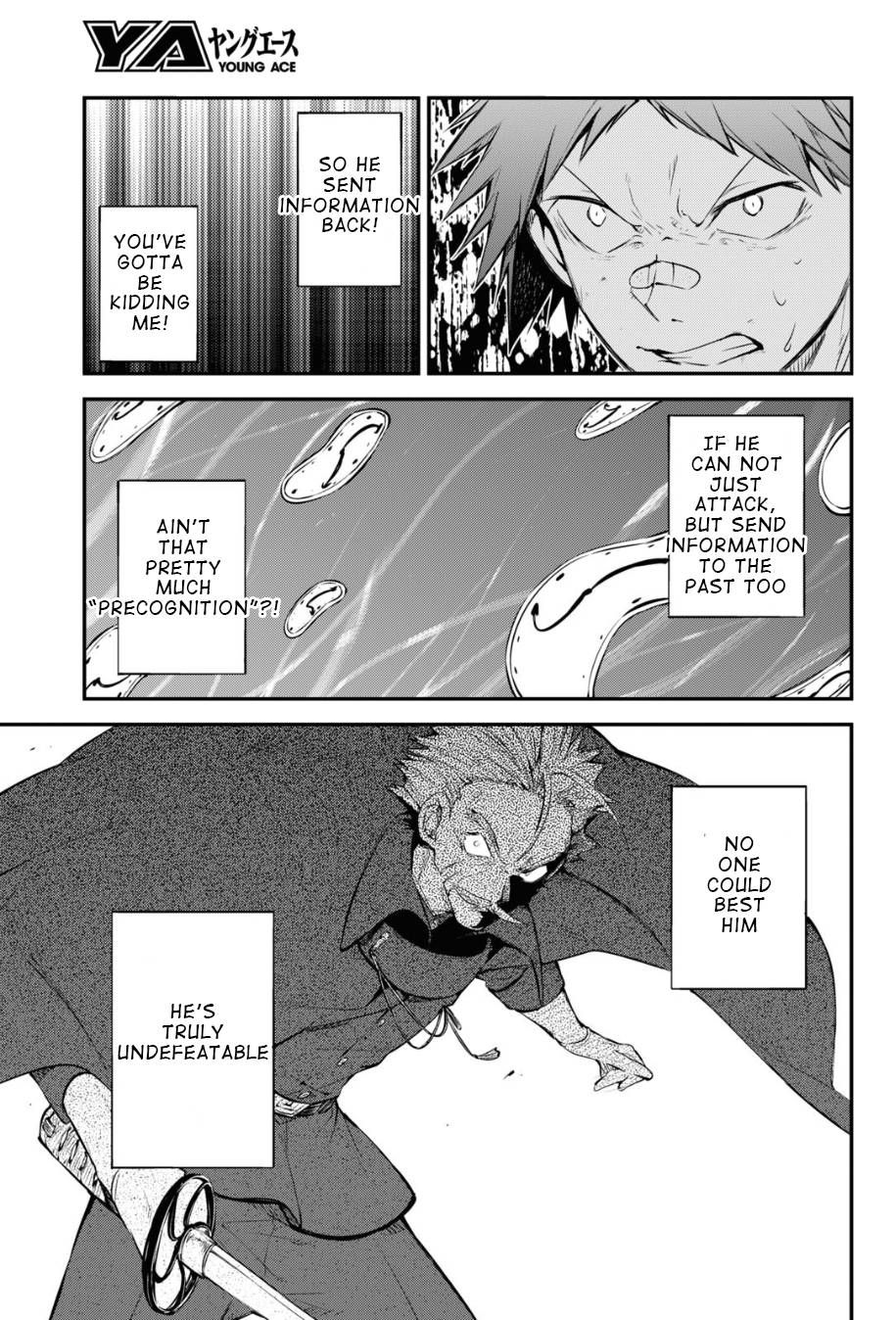 Bungo Stray Dogs chapter 90 page 6