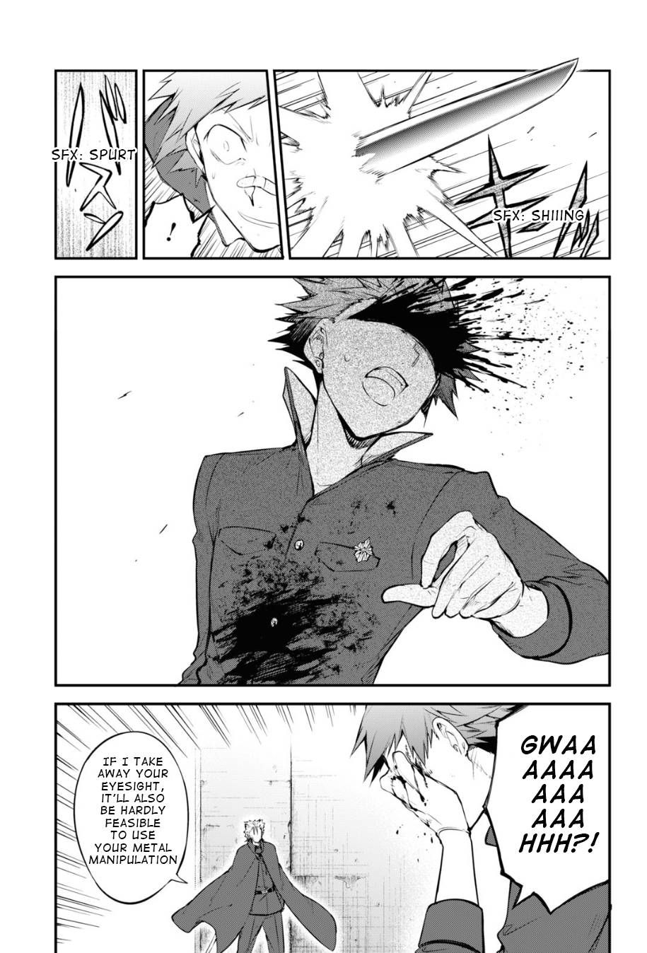 Bungo Stray Dogs chapter 90 page 7