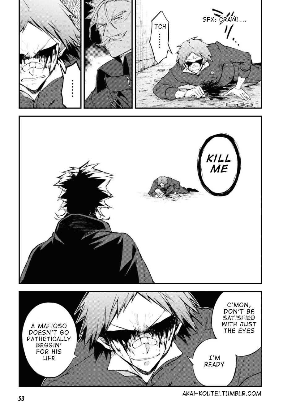 Bungo Stray Dogs chapter 90 page 8