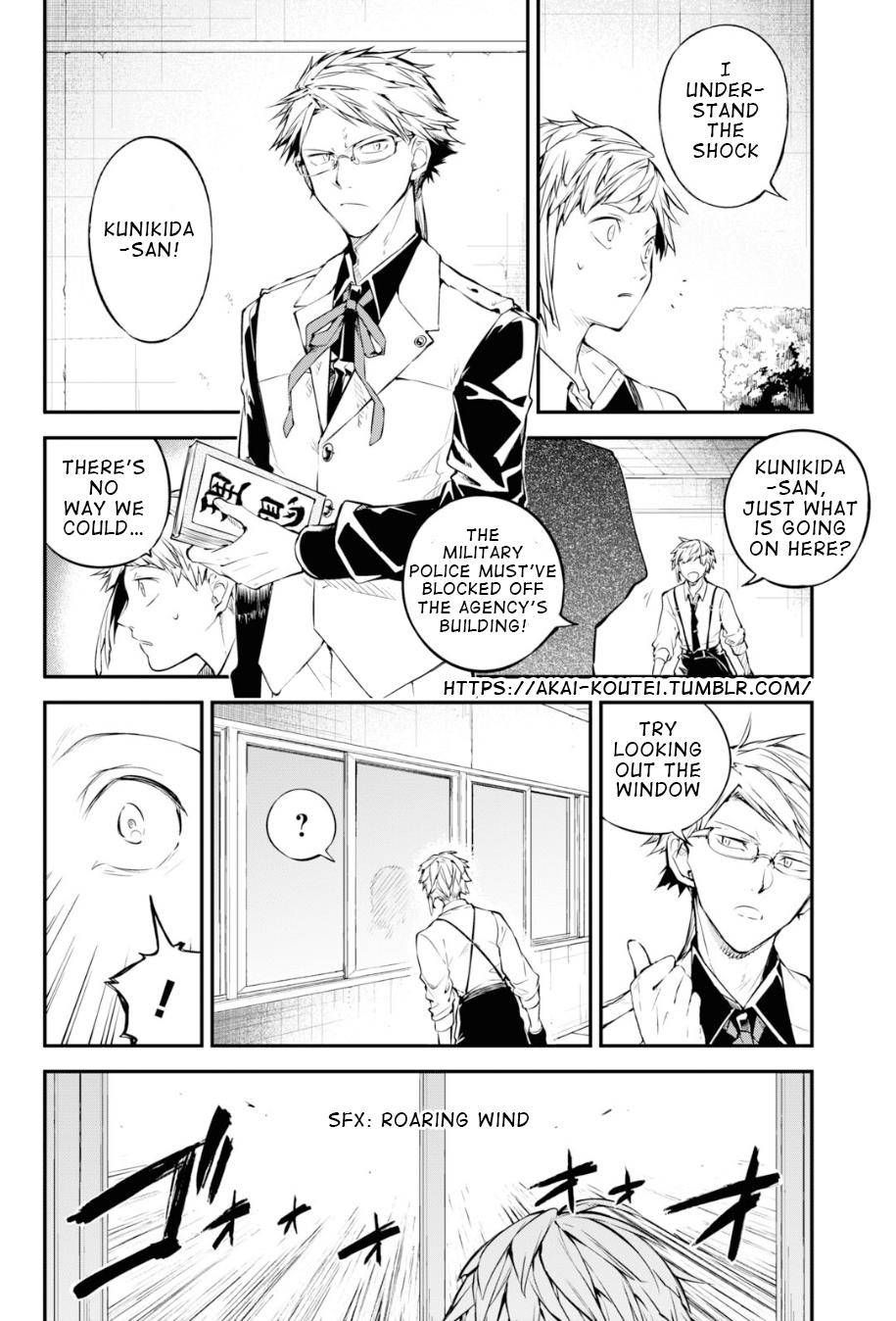 Bungo Stray Dogs chapter 91 page 1