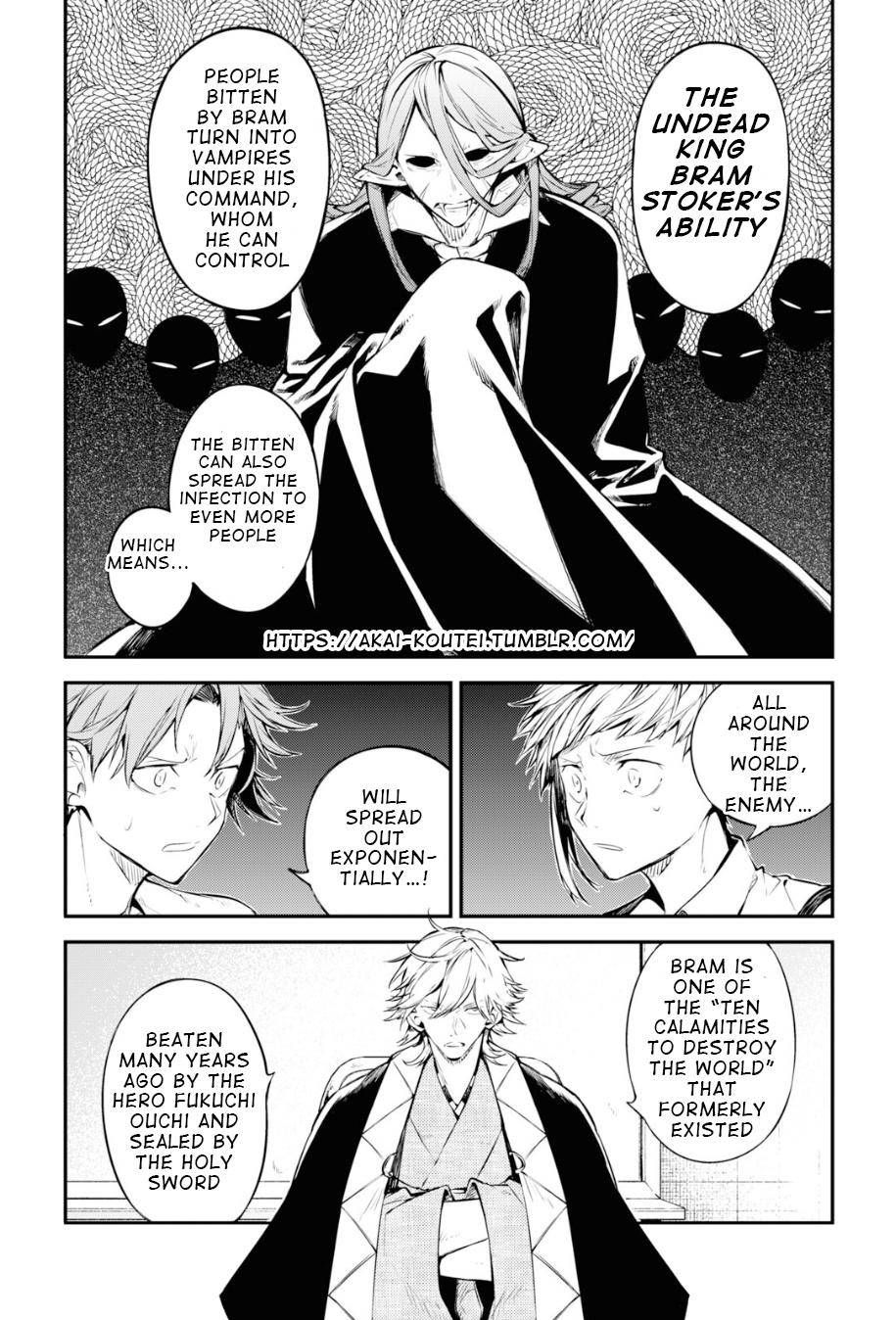 Bungo Stray Dogs chapter 91 page 11