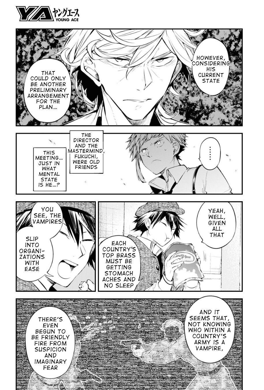 Bungo Stray Dogs chapter 91 page 12