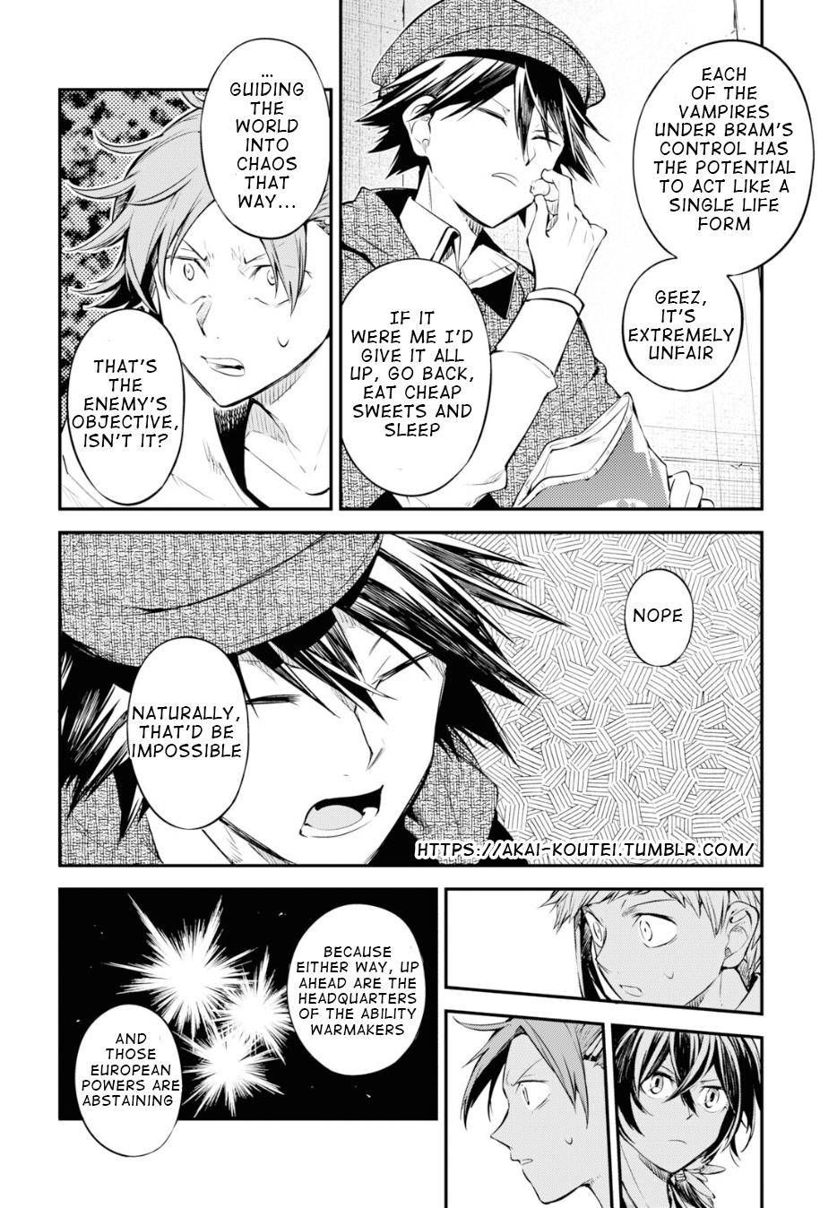 Bungo Stray Dogs chapter 91 page 13