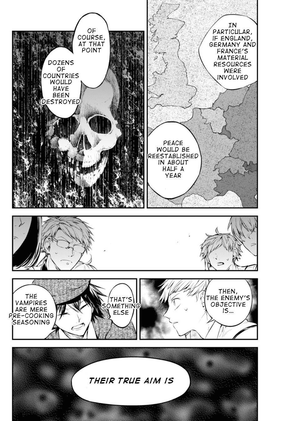 Bungo Stray Dogs chapter 91 page 14