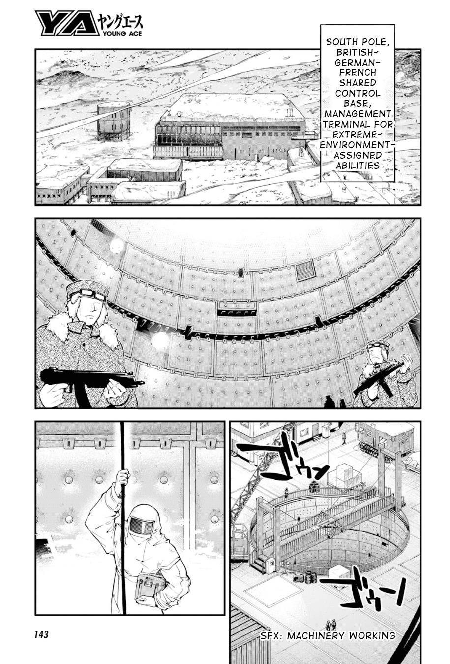 Bungo Stray Dogs chapter 91 page 16