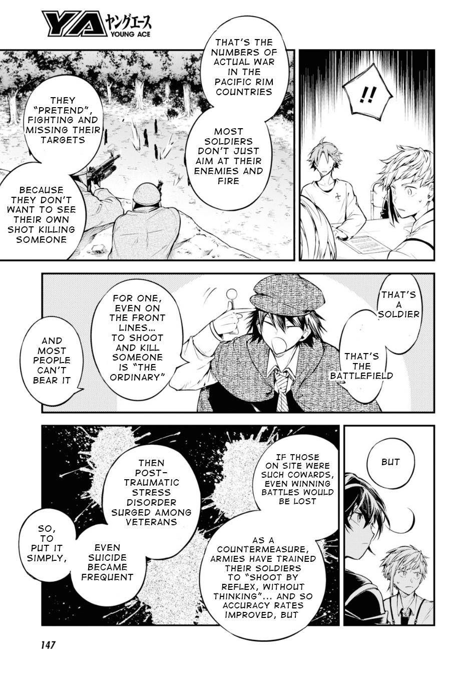 Bungo Stray Dogs chapter 91 page 20