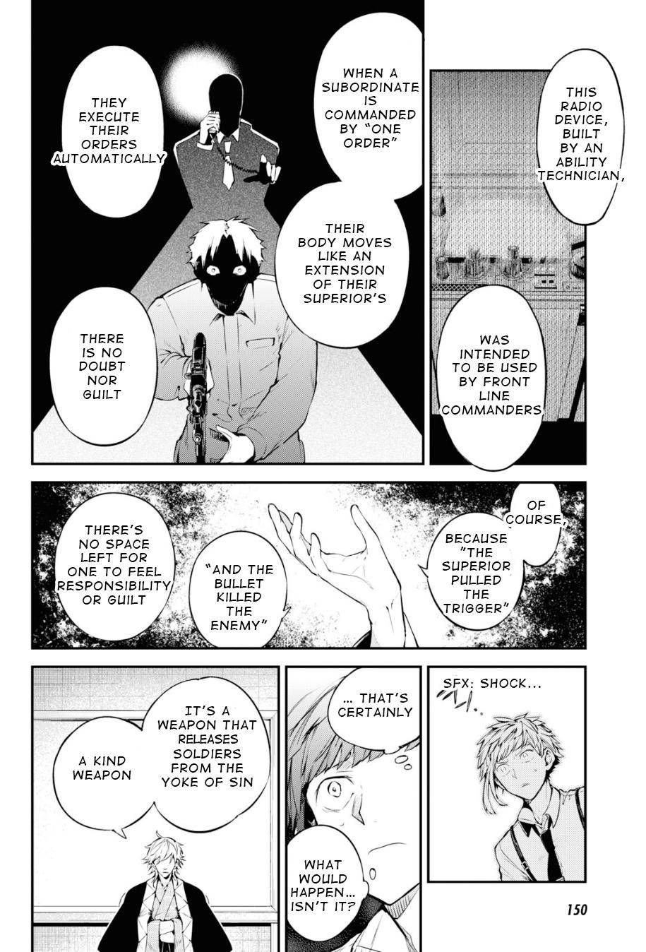 Bungo Stray Dogs chapter 91 page 23