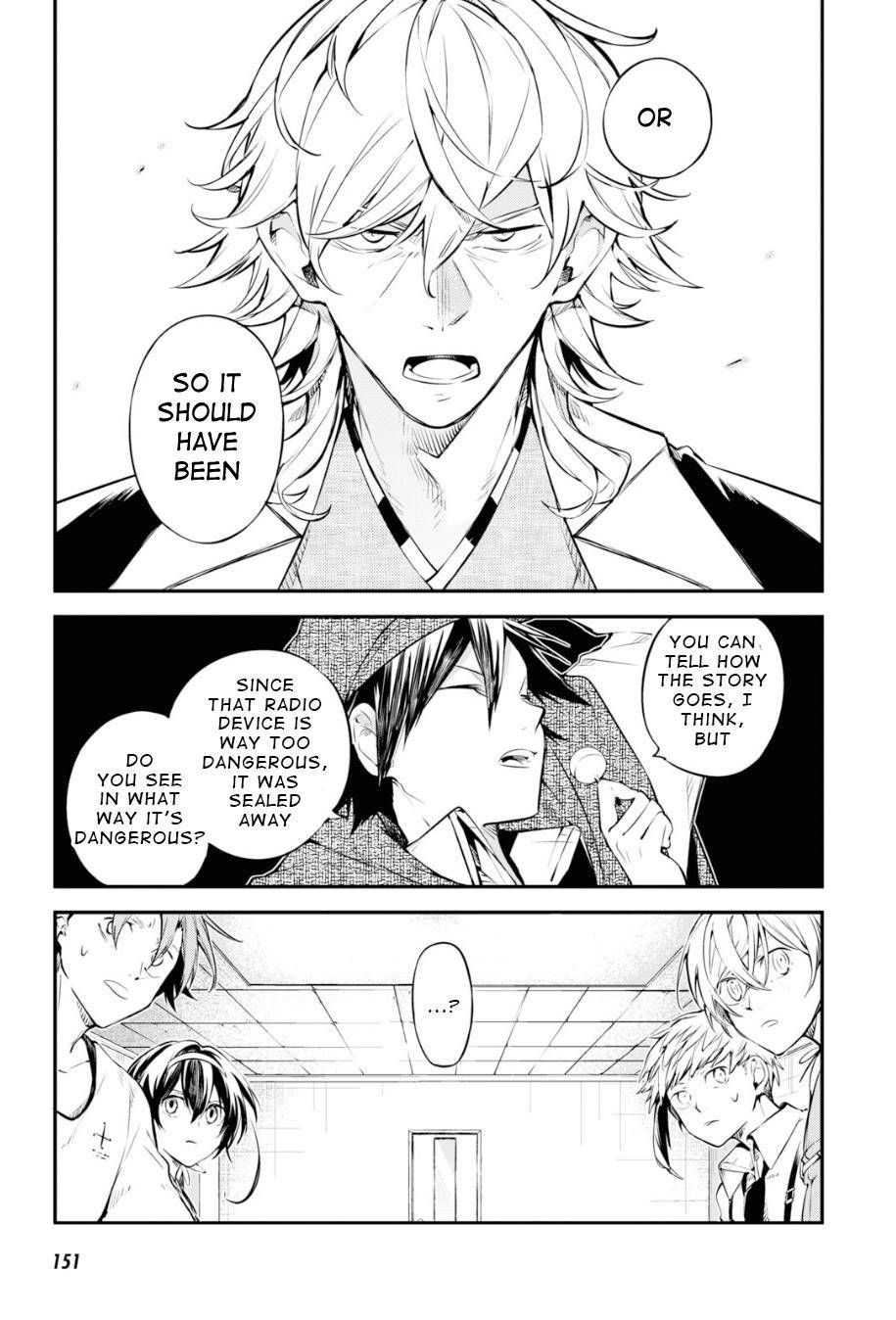 Bungo Stray Dogs chapter 91 page 24