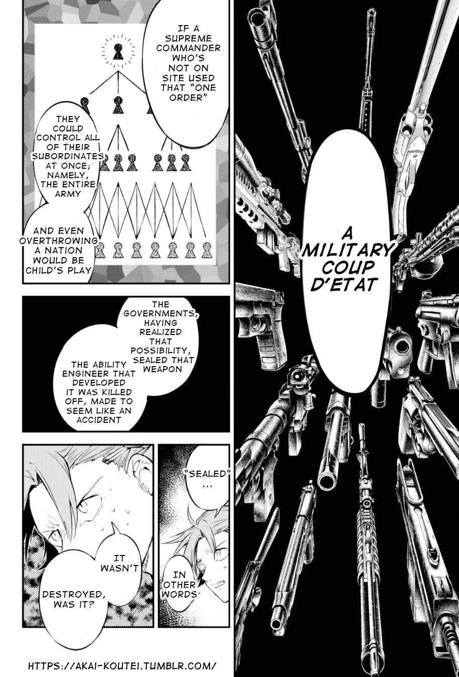 Bungo Stray Dogs chapter 91 page 25