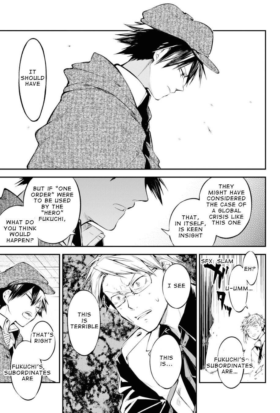 Bungo Stray Dogs chapter 91 page 26