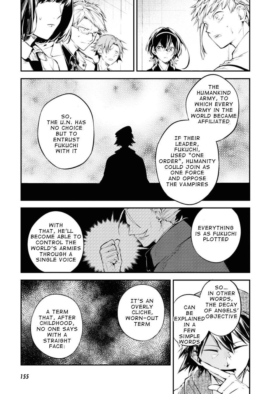Bungo Stray Dogs chapter 91 page 28