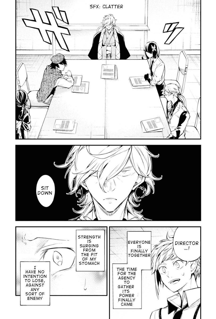 Bungo Stray Dogs chapter 91 page 3