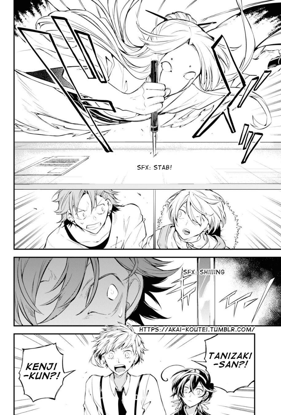 Bungo Stray Dogs chapter 91 page 5