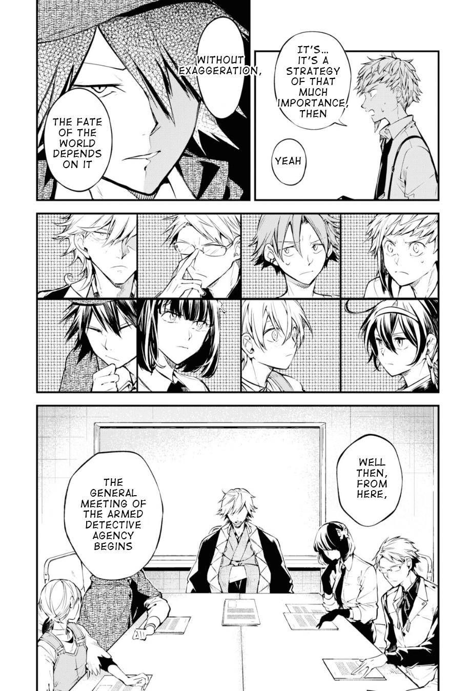 Bungo Stray Dogs chapter 91 page 8