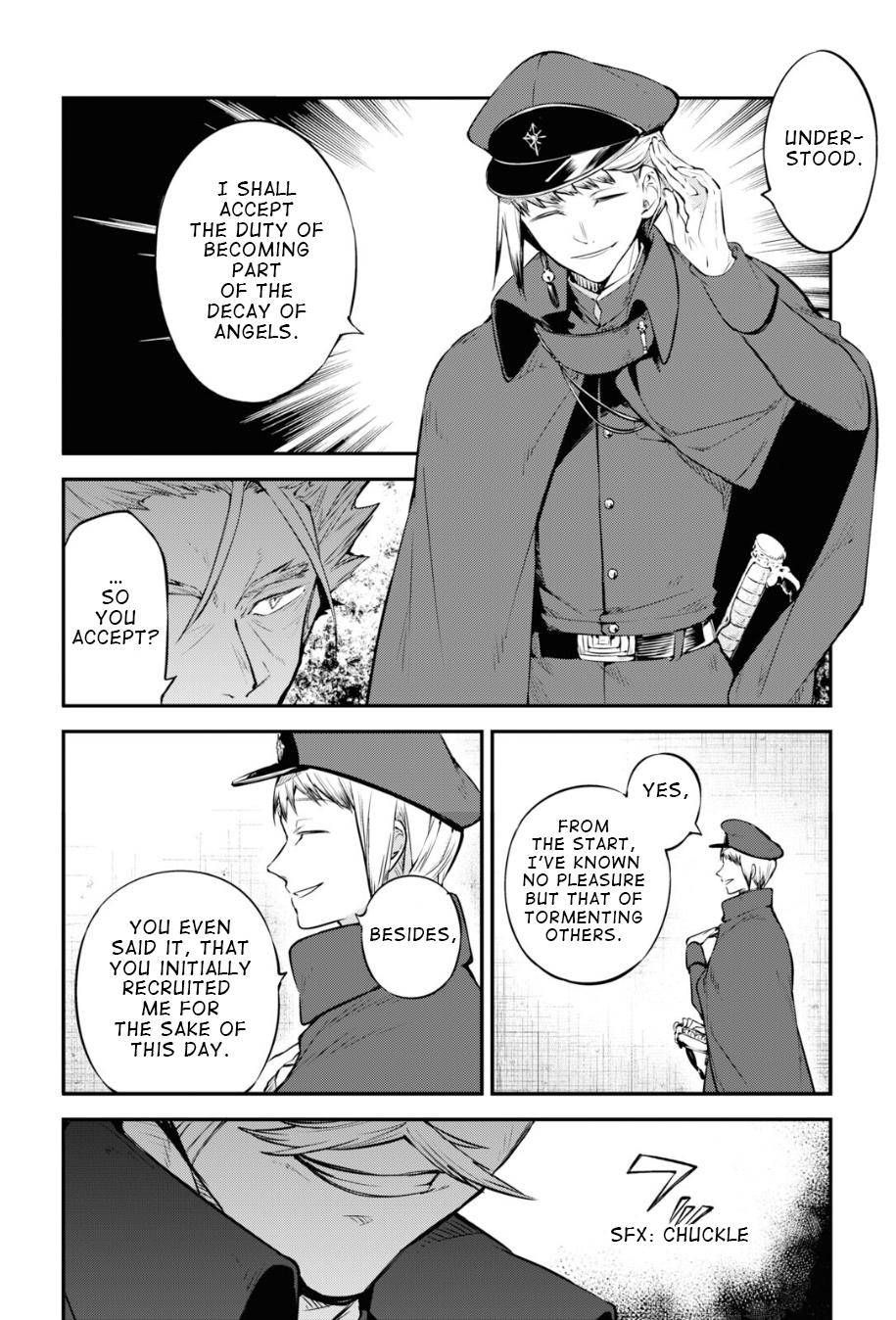 Bungo Stray Dogs chapter 92.5 page 11
