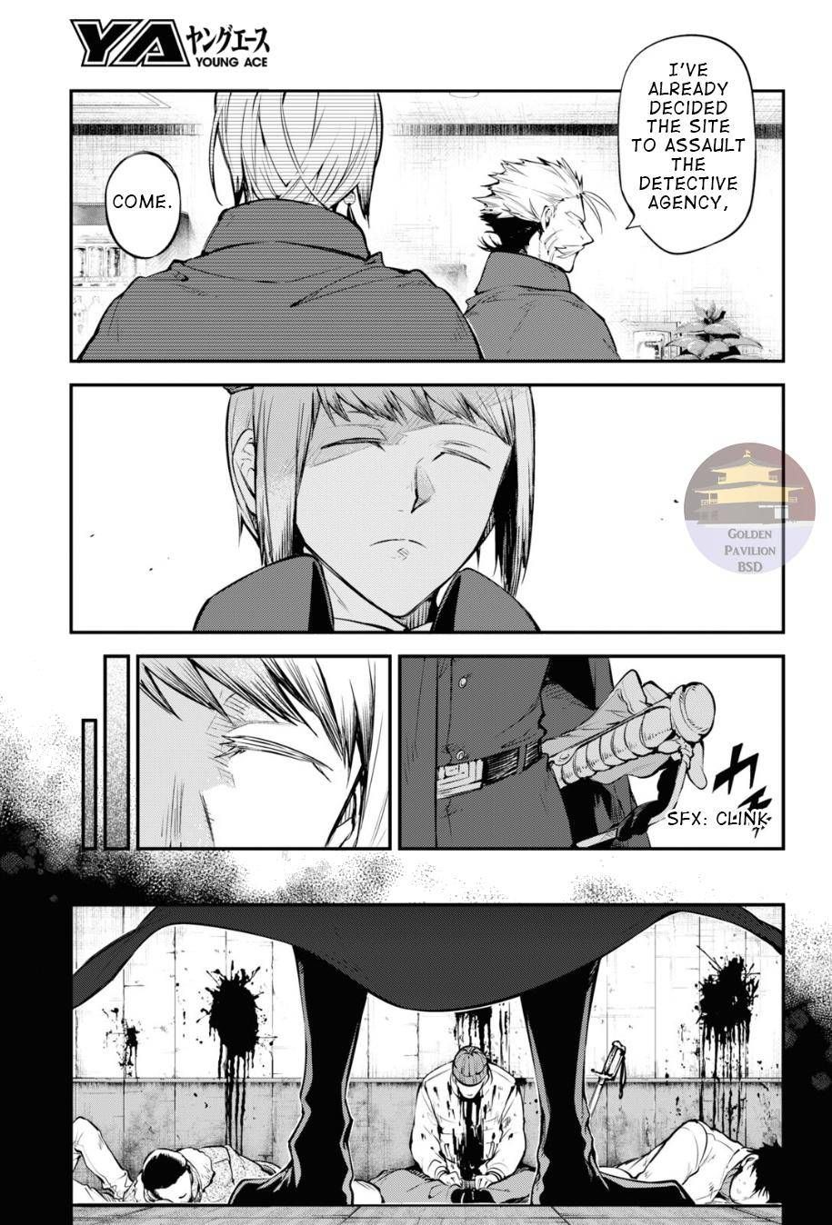 Bungo Stray Dogs chapter 92.5 page 12